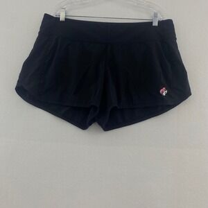 Buc-ee's Athletic Liner Shorts Running Training Activewear Black Shorts 2XL‎